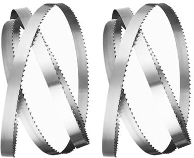 2 uds 2750x16x0,5mm 4 Tpi hojas de sierra de cinta máquina cortadora hojas de sierra de cinta for carne congelada hueso pescado