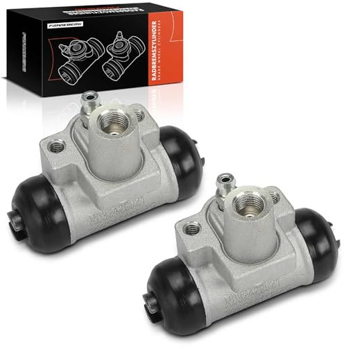 Frankberg 2x Cilindro freno ruota Posteriore Sinistra Destra Compatibile con Insight ZE 1.0L 2000-2006 Replace# 43300S3Y003