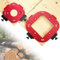 2 Stück Frässchablone, 4 in 1 Oberfräse Radius Schnellvorrichtung für Holzbearbeitung R10 R15 R20 R25 R30 R35 R40 R50, Radius Jig Router Schablonen Ecke, Oberfräse Zubehör Zinkenfrässchablone