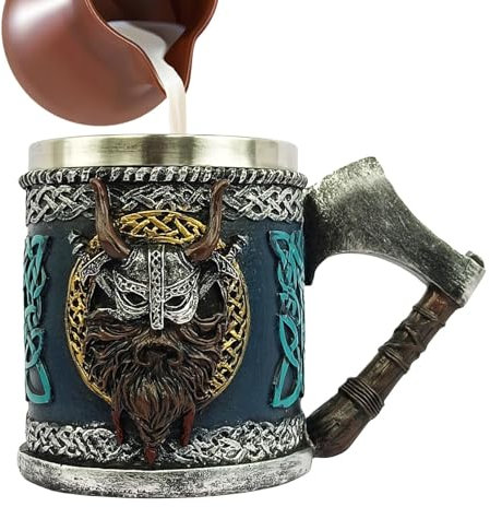 Retro ölmugg - design ölglas |. Vintage stil ölkrus, öl glas, slitstark