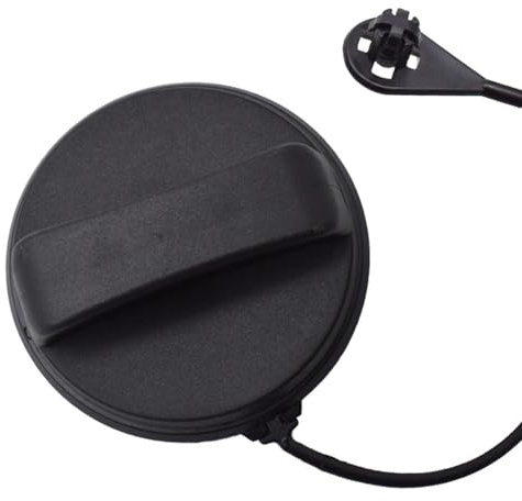 Twowinds Tanklock 6G919030AD Kompatibel med Ford Focus 2 - Svart