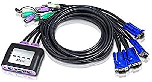 Aten CS64A 4-Port KVM Umschalter (PS/2)