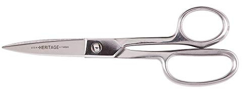 Kitchen Scissors and Shears, 8'' Stainless Steel Break Apart for Easy Cleaning, Dishwasher Safe, Heritage Cutlery 758BA