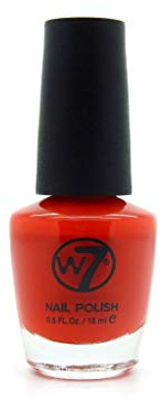 W7 Cosmetics Nail Polish Number 126, Red Dress 15 ml