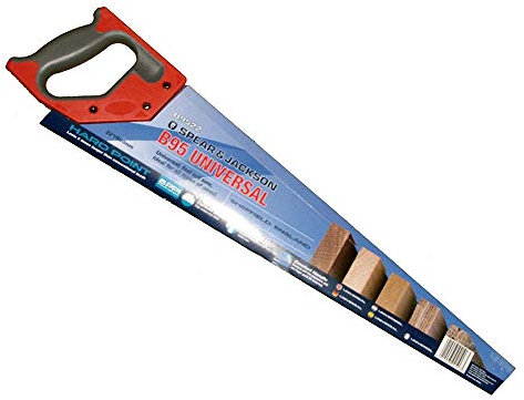 Spear and Jackson B95 Hardpoint Heavy Duty 22 Wood Saw