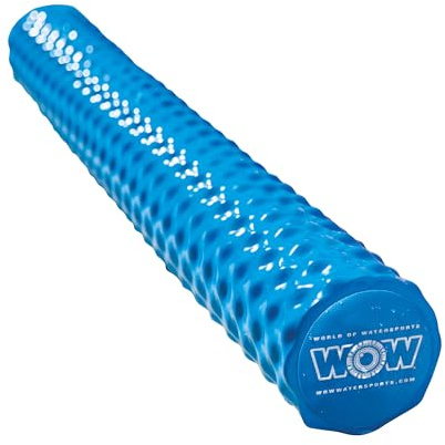 Wow Sports Jumbo Vinyl-Coated Foam Pool Noodle - Blue - 46 in - Supports Up to 250 lbs - for Kids & Adults