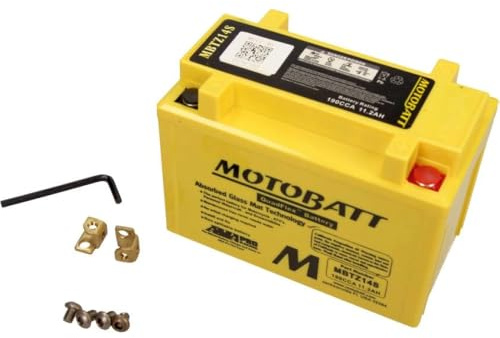 Motobatt Batterie MBTZ14S 12V 11AH CCA:190A YTZ14S L:151mm x H:110mm x W:87mm