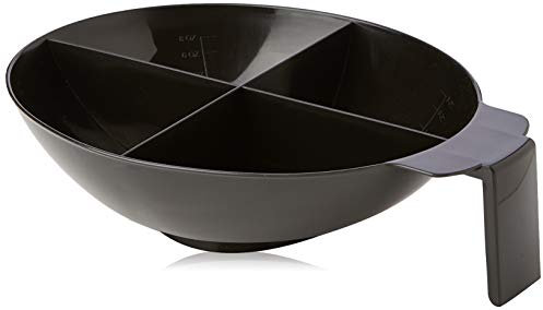 Pro-Tip 4-Station Tint Bowl, Black, Black1 Units