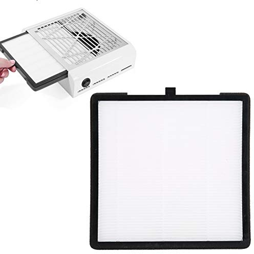 Filtre À Poussières, Accessoires De Machine De Filtre Collecteur De De Collecteur De Poussière D'Aspiration Pour Trousses D'Accessoires De Manucure D'Art De Clou