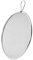 HOUSE COLLECTION Retina, Fuoco, fornello Gas, Frangifiamma, 17 cm, Acciaio Inox