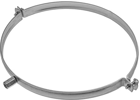 6,3 tum rörklämma – galvaniserad rörhängare – 6,3 tums rörklämma – PVC-rörfästen – metallrörklämmor – rörklämma – rörväggfäste klämma – styv ledningshållare