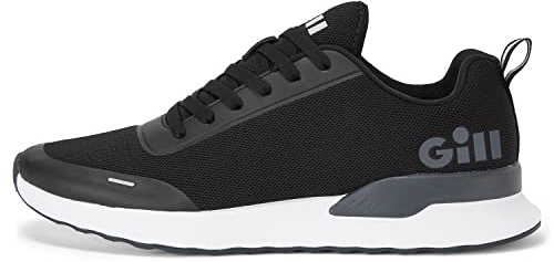 Gill Savona Trainers - Lightweight, Quick Drying with Wet Grip Sole Ideal for Paddle Sport - Black Size 11