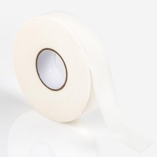 Weysoo Hockey Tape, 82 Ft Anti Slip Hockey Stick Tape, Self-Adehesive Grip Tape for Ice Hockey/Golf/Tennis/Squash/Badminton/Baseball (WHITE)