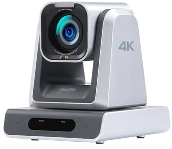 Zowietek 4K PTZ-kamera ZowiePTZ, 18X, SDI/HDMI/USB | Ergo-Ease fjärrkontroll, ZowieX, 18X optisk+12X digital zoom, RTSP/RTMP(S)/SRT, möte, kyrka, event