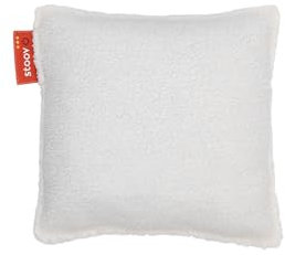 STOOV Ploov - Kabellose Wärmekissen - Infrarot mit Abschaltautomatik - 4.5 bis 9 Stunden wärme - 45x45 cm - Woolly
