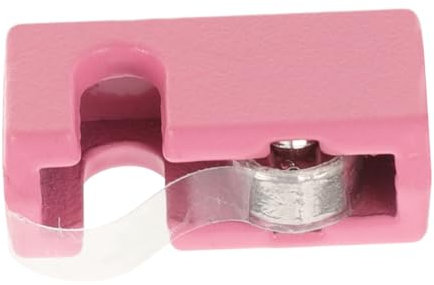 LOLIPPYY Mini Tape Dispenser Model Miniature House Tape for Dollhouse Craft Supplies Alloy Material