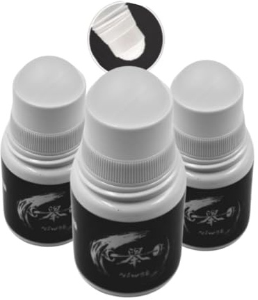 Liquid Chalk, Mess Free Gym Chalk for Weightlifting, Gymnastics, Rock Climbing. Sweat Resistant and Long Lasting for Stronger Grip. (30ML - 3 Pack)