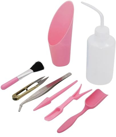 Utomhusväderflöjel 10-pack lila trädgårdsredskapsset spade kratta beskärningssax sprayflaska