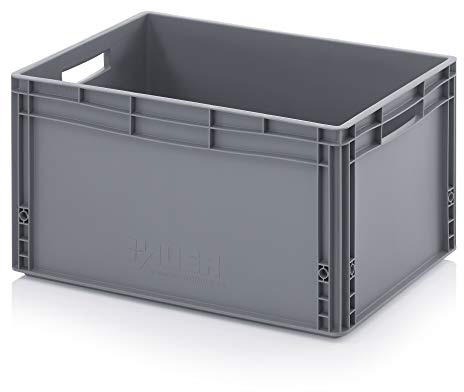 Auer Packaging EG 64/32 Euro Container Solid Stacking 60 x 40 x 32cm