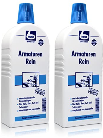2x Dr. Becher Armaturen Rein 500 ml