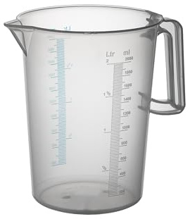 Piazza 290720 Messbecher, 2,00 l