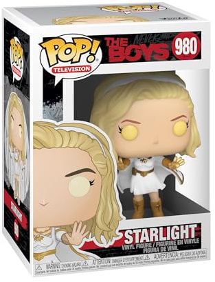 Funko POP! TV: the Boys-Starlight - Samlarobjekt vinylfigur - Presentidé - Officiella varor - Leksaker för barn och vuxna - TV-fans - modellfigur för samlare och display