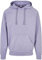 Urban Classics Overdyed Hoody, Felpa con Cappuccio, Uomo, Viola (Lavender), L