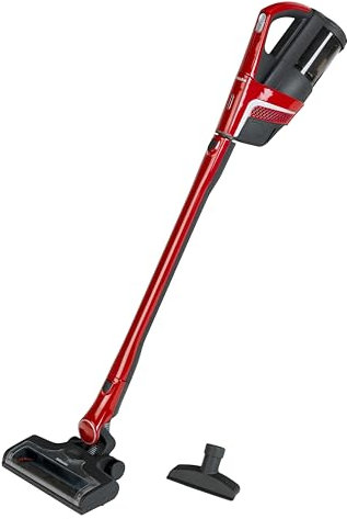 Theo Klein 6845 Miele Triflex Staubsauger, Mit Wirbelfunktion, Flexibler Bodendüse und Laufwalze, Spielzeug für Kinder ab 3 Jahren