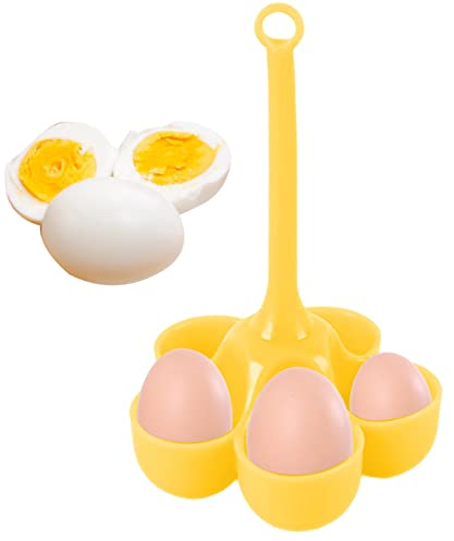 Odavom Porta uova, porta uova a vapore, accessorio adatto | Inserto per pentola | Porta uova | Porta uova per cottura | Cuocere per cucinare | Cuocere per uova di gallina per preparare fino a 5 uova