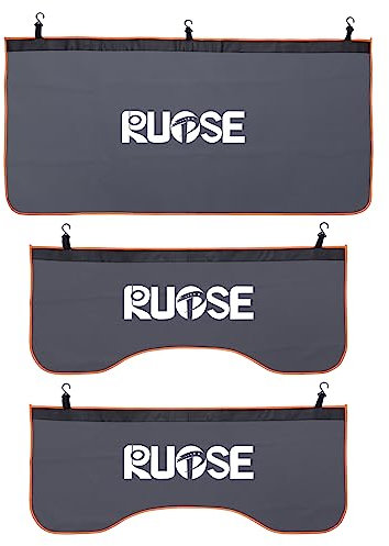 RUPSE 3 PCS Car Wing Protector, Magnetic Wing Cover, Automotive Mechanic Magnetic Fender Cover Mat Pad Protective Mat for Repair Automotive Work