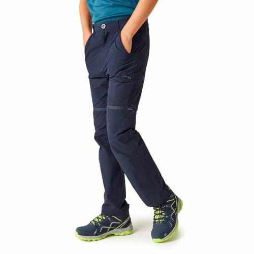 Regatta Unisex Kids Junior Highton Stretch Zip Off Trousers