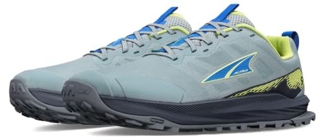 ALTRA Men's AL0A85PG Lone Peak 9 Trail Running Shoe, Gray/Blue