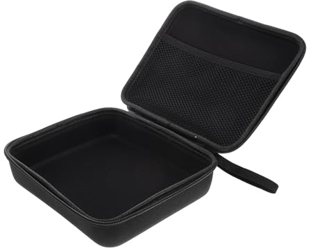 Hemobllo Étui de Rangement Eva pour Compresseur d'air Multi-Usage Kit de Réparation Pneus, Paquet Portable pour Voyage et Organisation Voiture