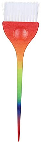 Professional Hair Dye Brush Coloring Tool Salon Hairdressing Tinting Comb Section DIY Styling Barber for Hair-Dyeing Highlighting Root Up Mixing Application