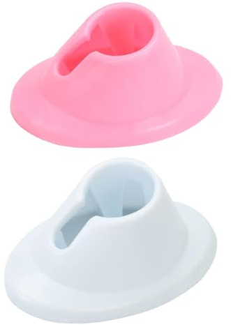 LOLIPPYY Soporte para Esmalte de Uñas de Silicona Duradero de 4 Piezas, Material Resistente y Diseño Conveniente para Manicura y Exhibición de Esmaltes en Gel