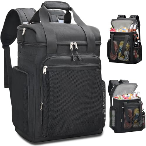 Estarer Nevera Mochila 35L Bolsa Nevera Mochila de Picnic Mochila Impermeable