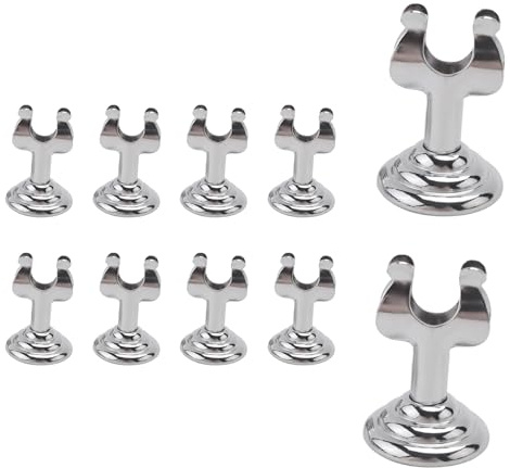 Lobamop Mini présentoir de menu - Lot de supports de numéro de table pour mariage, restaurant, café et pâtisserie