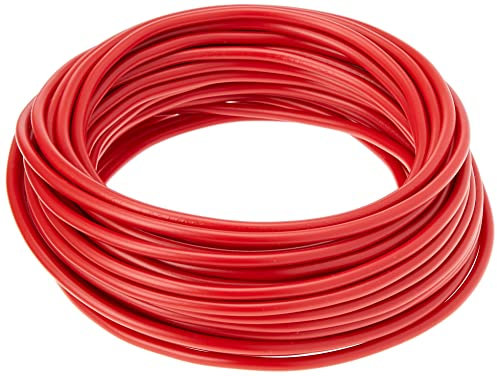 Bobinot de câble - Bobine de fils électrique - Câble électrique - Couronne de câble - Bobinot Câble Souple 10 mètres H07VK 1.5 mm ² - Rouge - 204324 Debflex