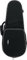 Classic Cantabile CUC-10 für Konzert-Ukulele (Koffer, Gigbag, Case, Tasche für Hawaii-Gitarre) schwarz, gepolstert