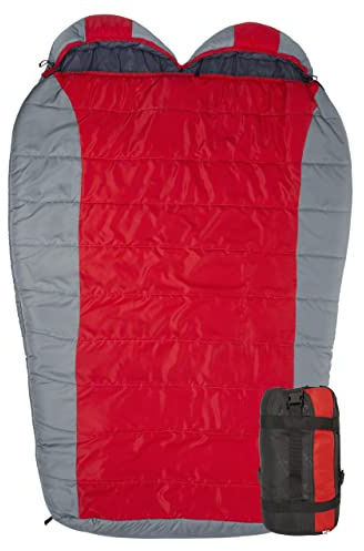 Teton Tracker, 5 Degree Sleeping Bag; Lightweight, Warm Mummy Sleeping Bag, Camping, Backpacking, Hiking