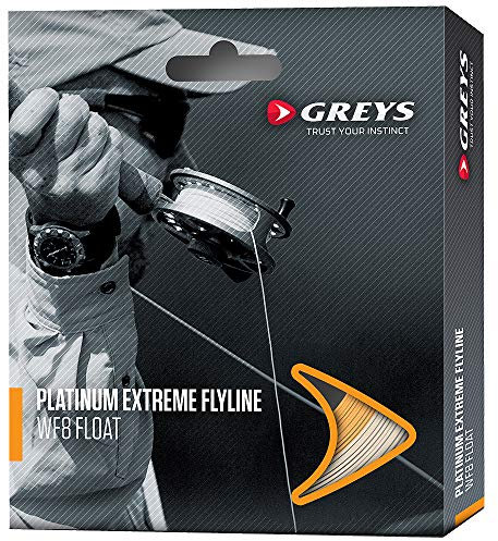 Greys Platinum Extreme Fliegenschnur -WF7 Intermediate