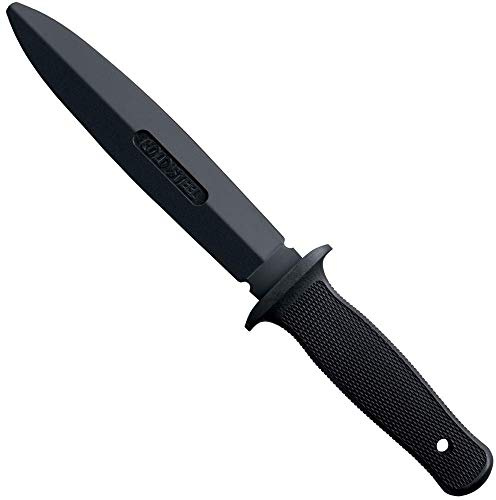 Cold Steel UK Frío Acero Artes Marciales Tpr Seguridad Goma Paz Sujección Cuchillo de Entrenamiento