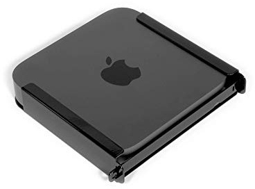 Sonnet MacCuff mini VESA/Desk Mount - Staffa di fissaggio per Apple Mac mini (da metà 2010 fino al modello 2018), Locking system, cavo HDMI-a-DVI