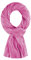 Schal für Damen und Herren, Leichte Stola Kaschmir Rosa - 100% Baumwolle – Größe 200 x 110 cm - Über 40 Unifarben - Premium-Schal