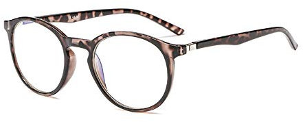 Suertree Blaulicht Brille Blaulichtfilter Lesebrille Federscharnier Computerbrille Anti Ermüdung Brille 1.5x JH254