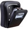 igadgitz home U7247 Wall Mounted Outdoor 4-Digit Combination Key Lock Box, Key Safe Box - Black