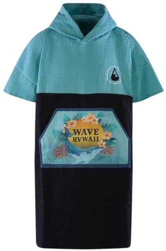 WAVE HAWAII TRAVEL PAHOA Poncho 2024,L/XL