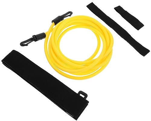 Supvox Schwimmwiderstandsband Mit Zugseil Für Schwimmtraining Komfortgurt Und Schwimmhilfe Für Pool-übungen Verstellbar Für Verschiedene Schwimmstile