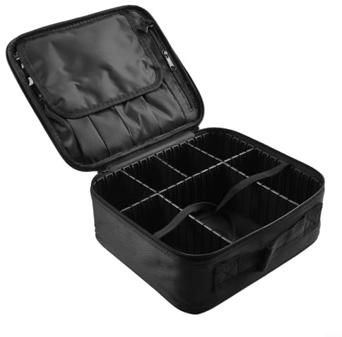 Tackle Box Organizer,Tackle Organizer Case Portable Fishing Tackle Boxes Multi Compartment Plastic Fishing Box Organizer(S)