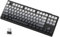 ATTACK SHARK X FREEWOLF M87 Tastiera da Gioco Wireless all'80%, TKL RGB Mechanical Feeling SA Tastiera PBT Bluetooth/2.4Ghz, Batteria da 4000 mAh per Mac/Win, Ufficio/Giochi, QWERTY - Sfumatura Nera